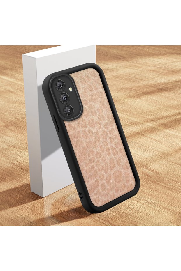 Samsung Galaxy M34 Compatible, Stylish Tiger Patterned, Silicone Phone Case