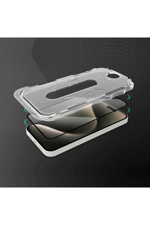 واقي شاشة زجاجي ذاتي اللصق من V-MAX - 2