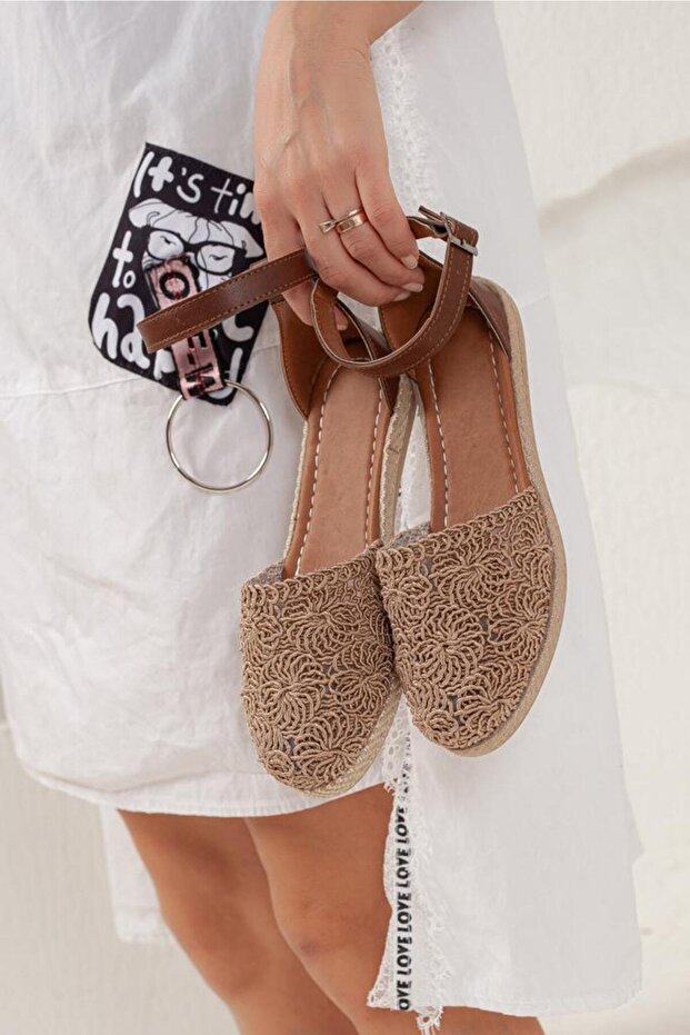 Čipkane espadrile - 3