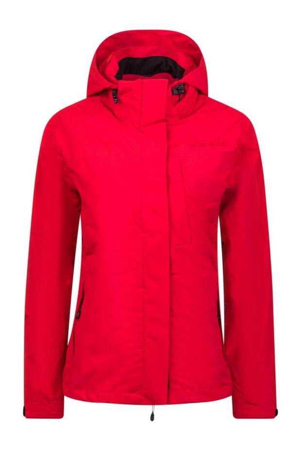 Mara 3 in 1 Coat Red