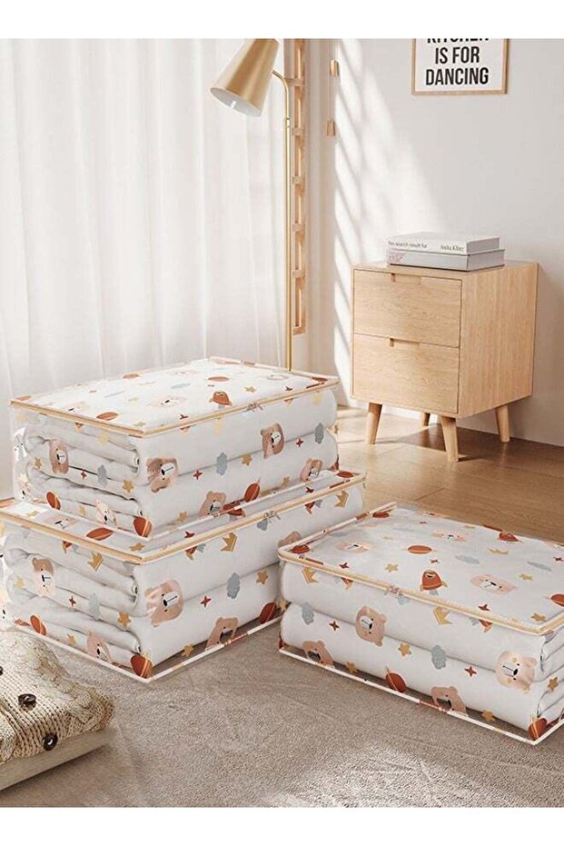 عبوتان من أكياس تخزين الملابس الكبيرة - 5