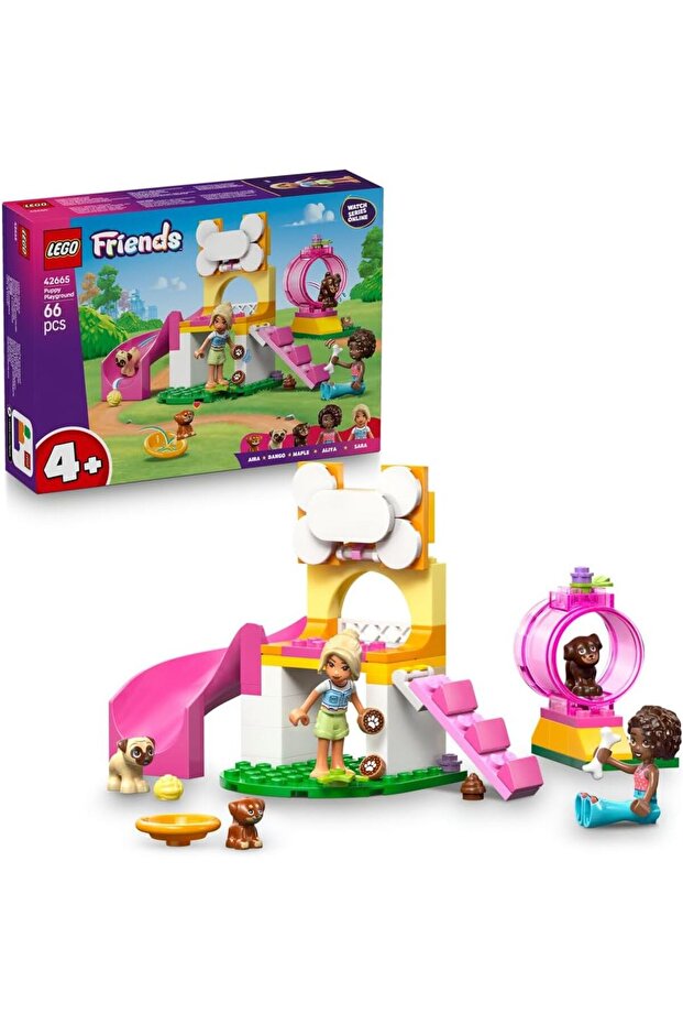 Puppy Playground 42665 (Ages 4+)