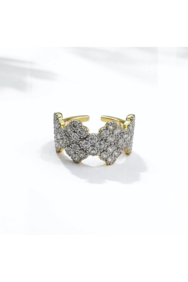 Stone adjustable ring - 1