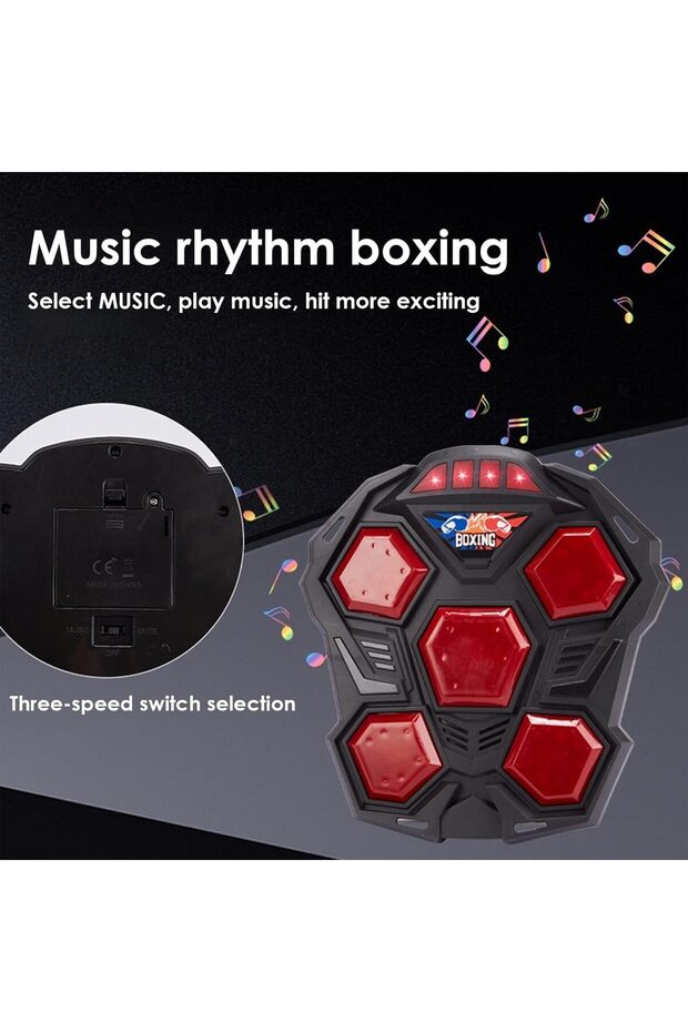 آلة الملاكمة الموسيقية - 5