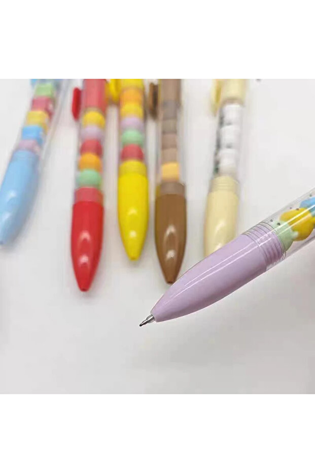 أقلام مزينة بشخصيات داخلية