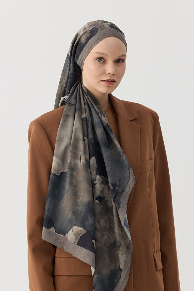 Bambu Kraş Şal 7023 - 1