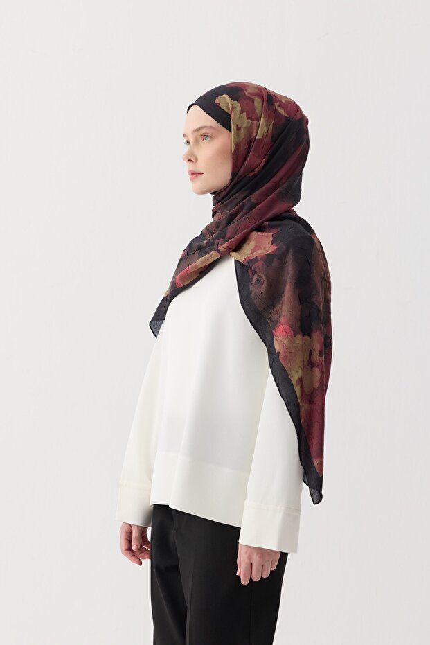 Bambu Kraş Şal 7023 - 8