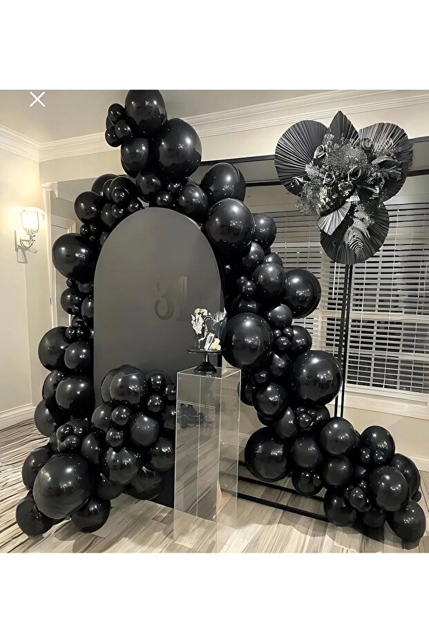 Gemar Premium Metallic Balloon Set - 20 Vibrant Color Options