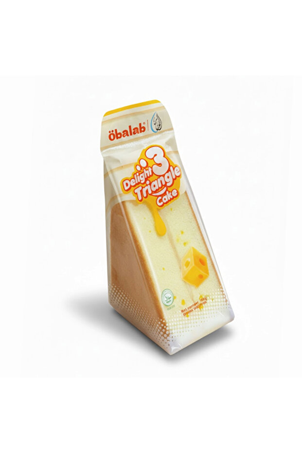 Triangle Cake Cheese Flavour 100g - 1