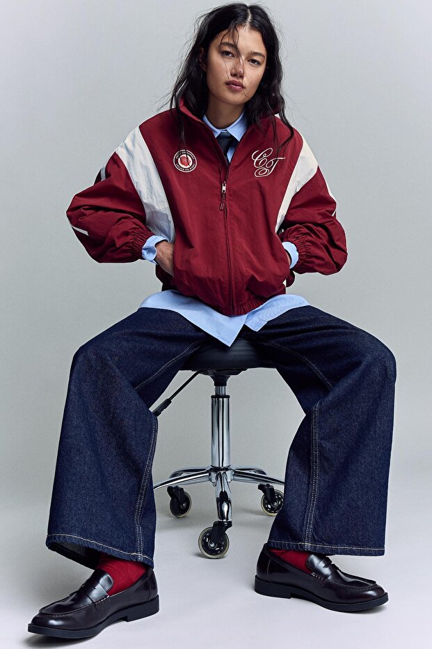 Hafif işlemeli ceket - 4