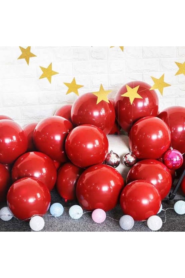 Gemar Premium Metallic Balloon Set - 20 Vibrant Color Options