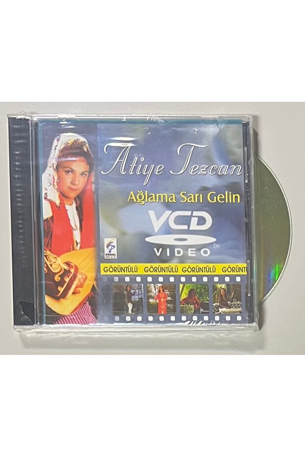 Atiye Tezcan Ağlama Sarı Gelin Zero Gelatin Cd