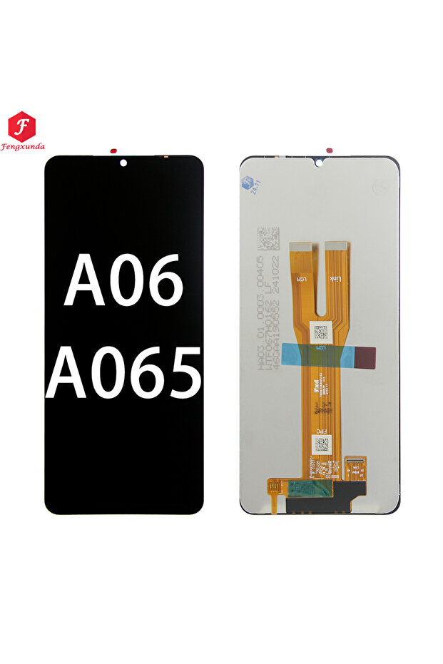 شاشة لمس LCD لهاتف سامسونج جالاكسي A06