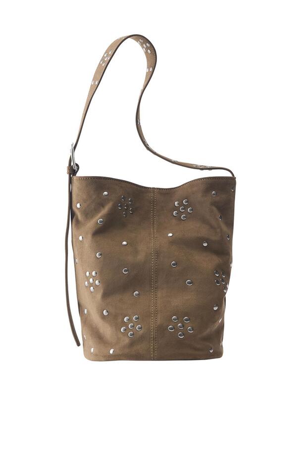 Zımba detaylı shopper çanta - 2