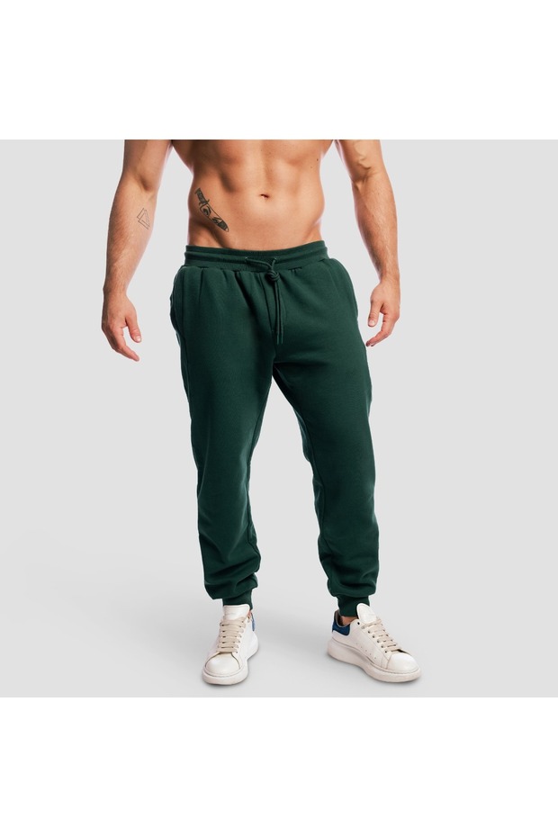Base Sweatpants Forest - 5