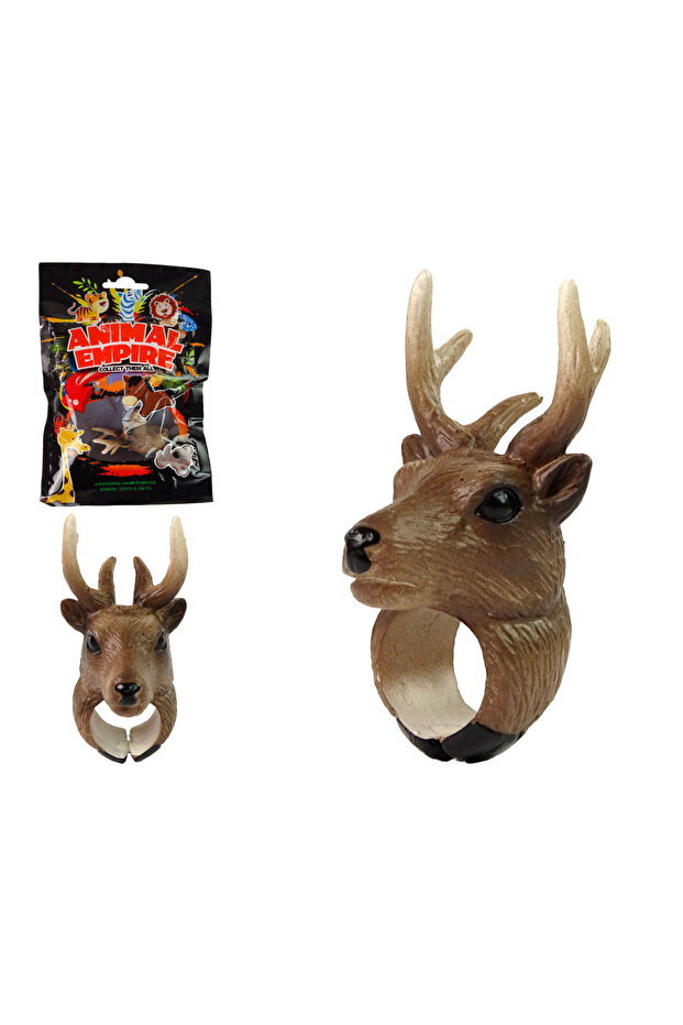 Hand Ring Educational Animals Deer - 1