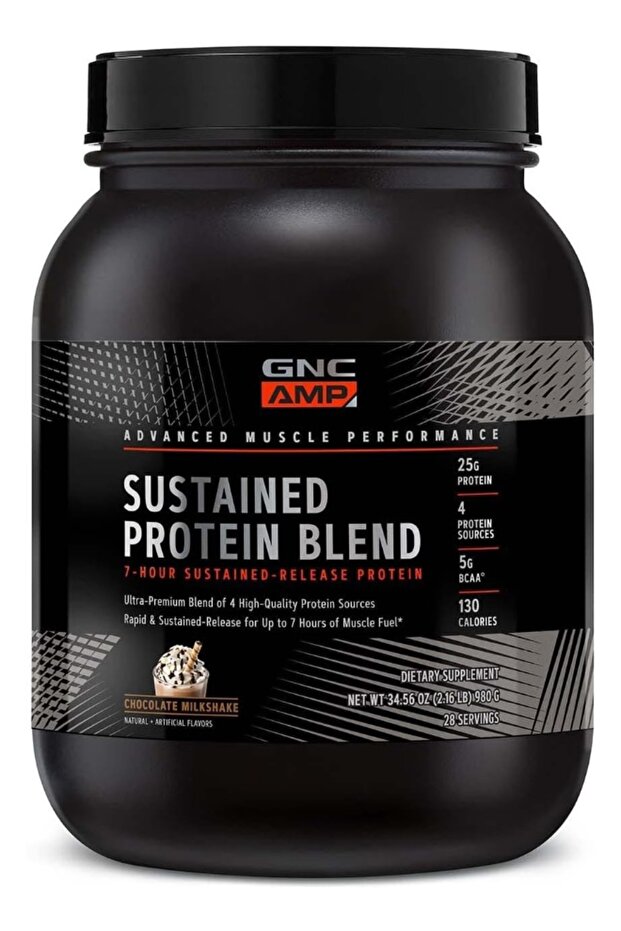 AMP Sustained Protein Blend - Chocolate Milkshake