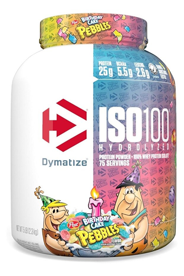 ISO 100 0 Carb Whey Birthday Cake, 5 lb