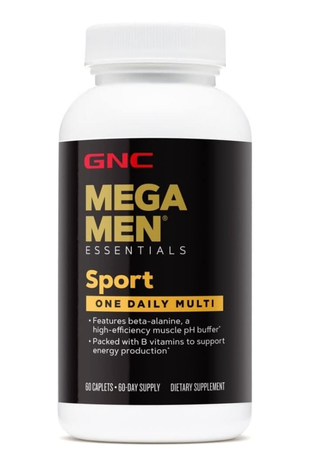 GNC Mega Men Essentials Sport One Daily Multi - 60 Caplets