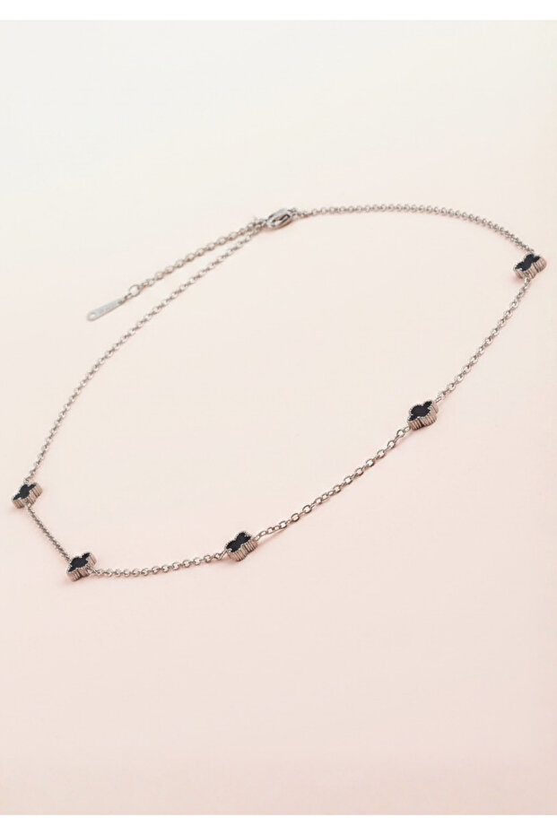 Quinvera Yonca Kolye Silver - 2