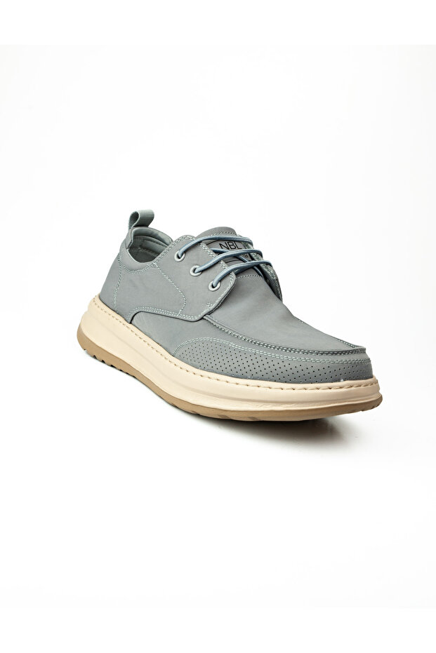 5037 Gray Casual Men's Shoes