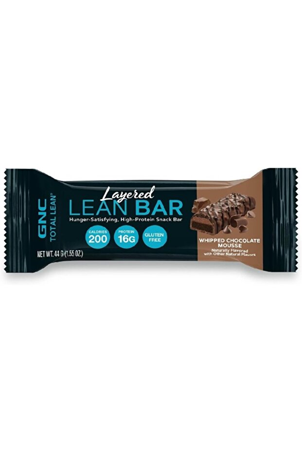 Total Lean Layered Lean Bar Chocolate 44G