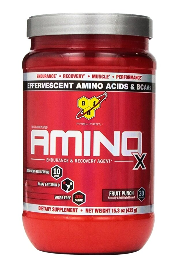 Amino X Fruit Punch 30 Servings