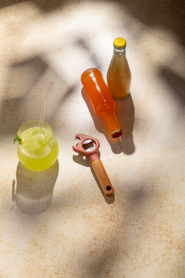 Rustik Silikon Açacak Yuvarlak - 1