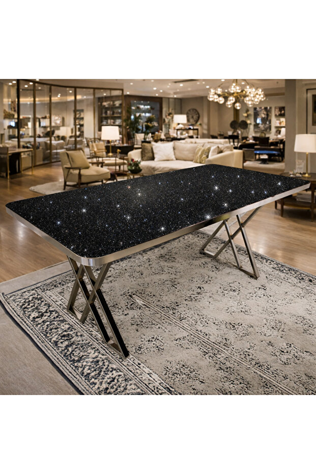 SİMLİ EPOKSİ MASA - 1