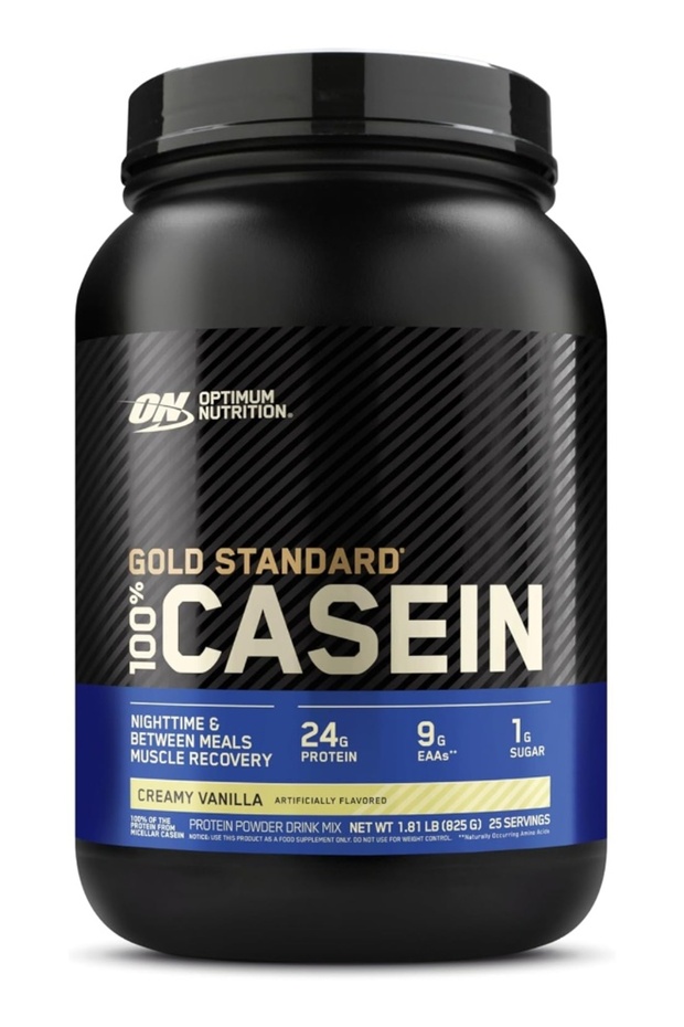 Gold Standard 100% Micellar Casein Protein Powder, Creamy Vanilla, 1.81 Lbs, 25 Se