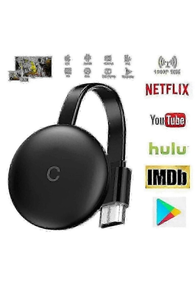 Chromecast G12 Stick ροής πολυμέσων - 2