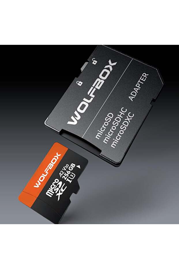 SD Memory Card 256 GB - 2