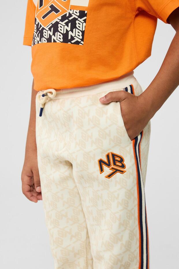 بنطال رياضي منقوش للأولاد من BG Store - 3