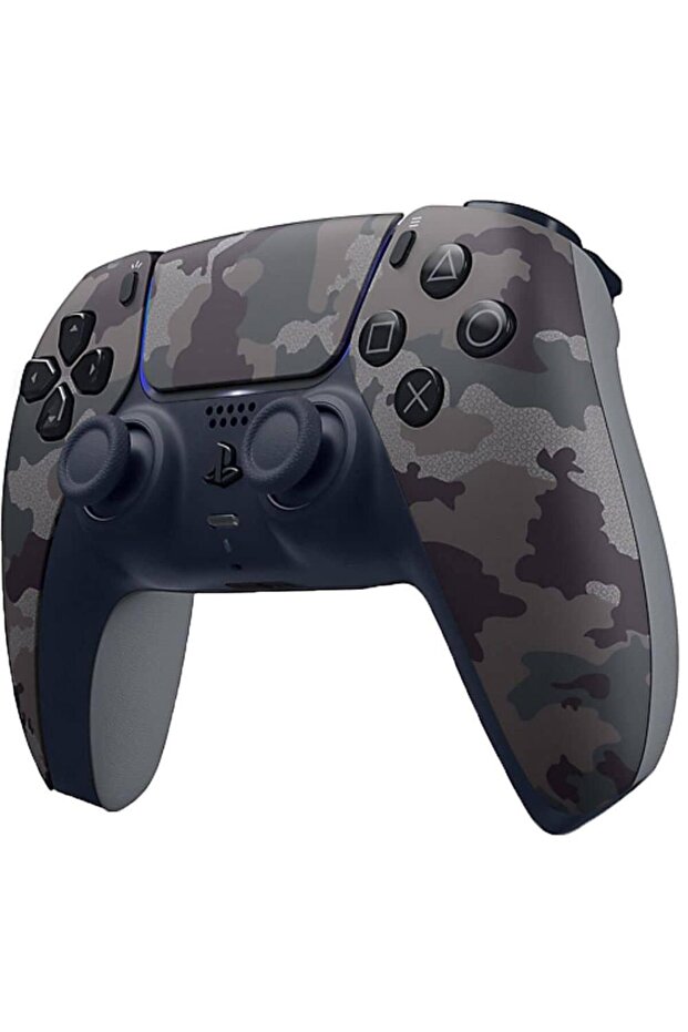 وحدة تحكم لاسلكية PS5 DualSense باللون الرمادي المموه - 2