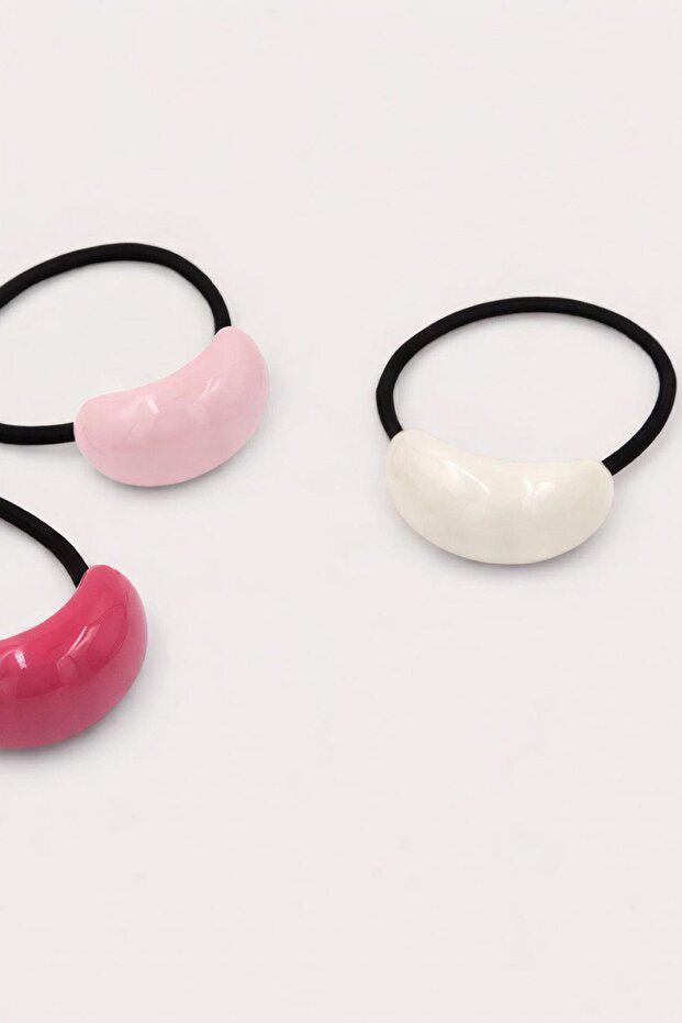 Acrylic Elastic Buckle 3-Pack