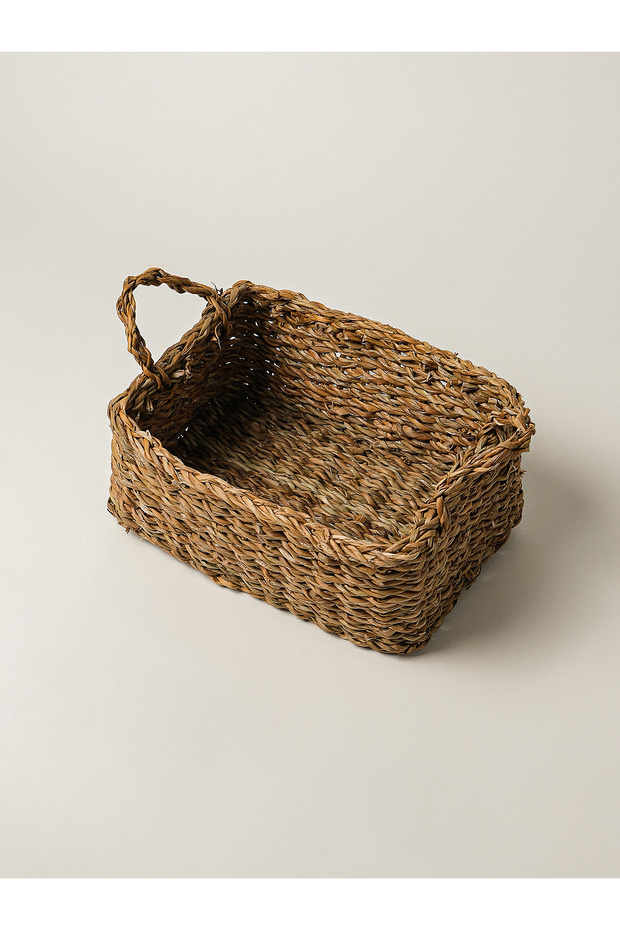 Pillar 3'lü Hasır Sepet Seti - 5