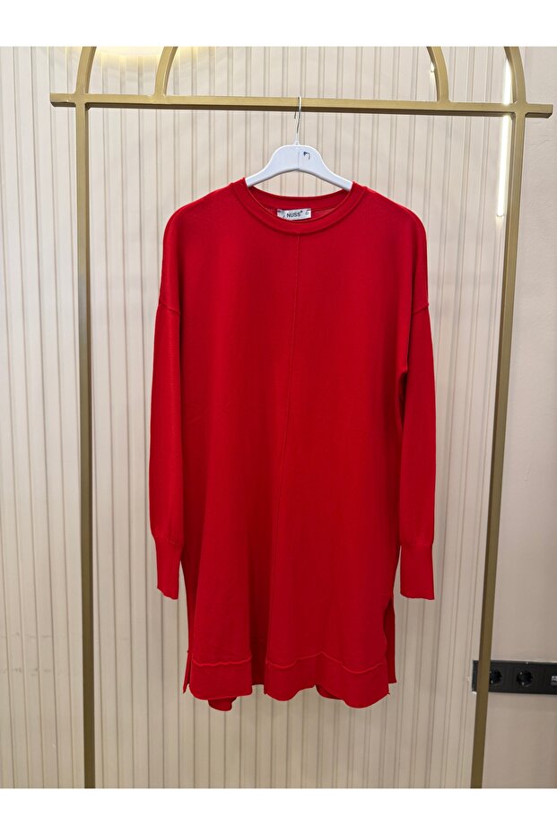 MERSERİZE TUNİK boy:82cm - 1