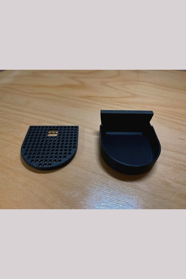 صينية التقطير - صينية سفلية لماكينة القهوة - ملحق متوافق مع الأكواب - 3