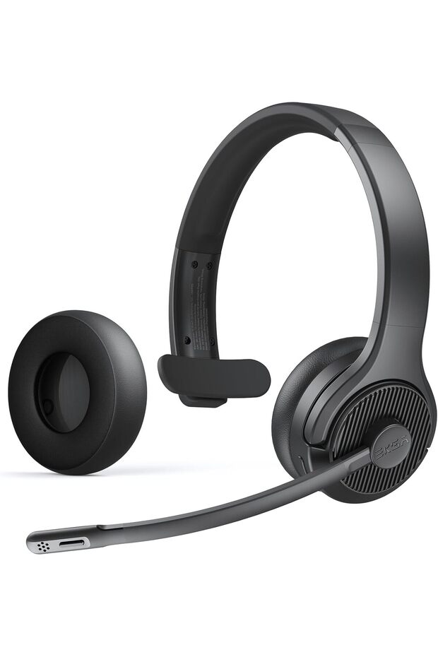 Wireless Trucker Headset with Microphone Noise Cancelling