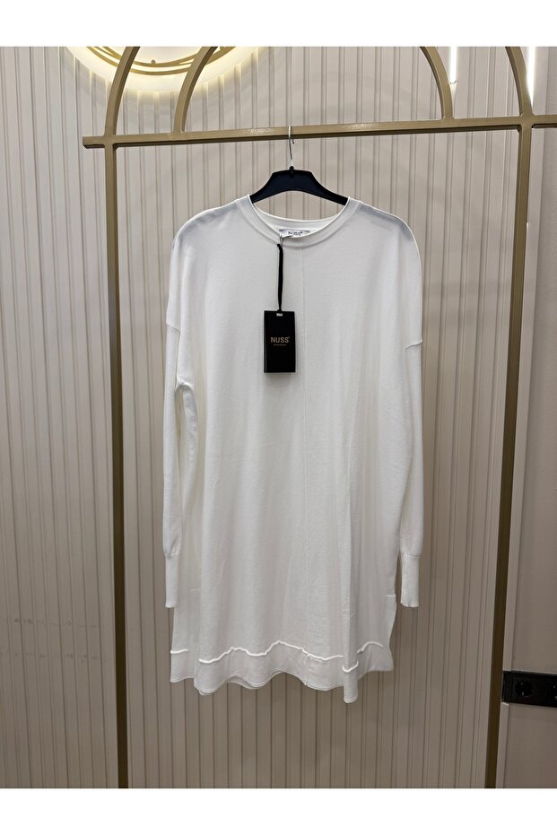 MERSERİZE TUNİK boy:82cm - 1