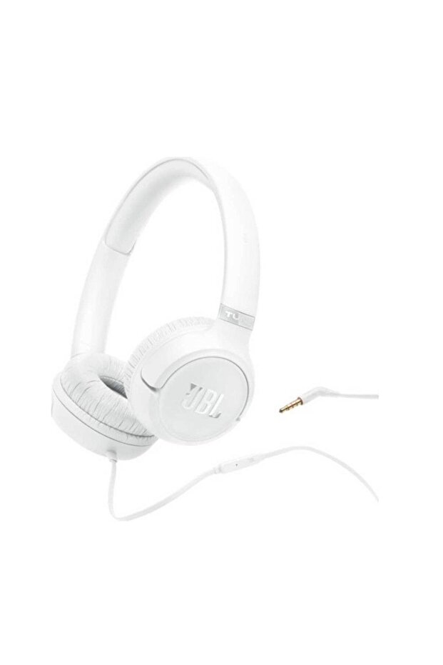 Tune 530 Wired On-Ear Headphones White