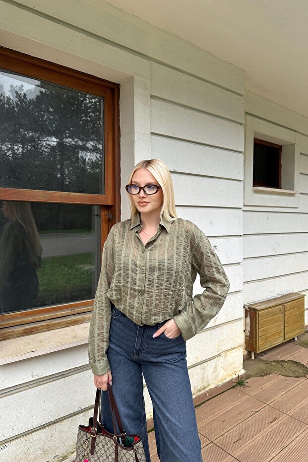 OVERSİZE GÖMLEK - 2