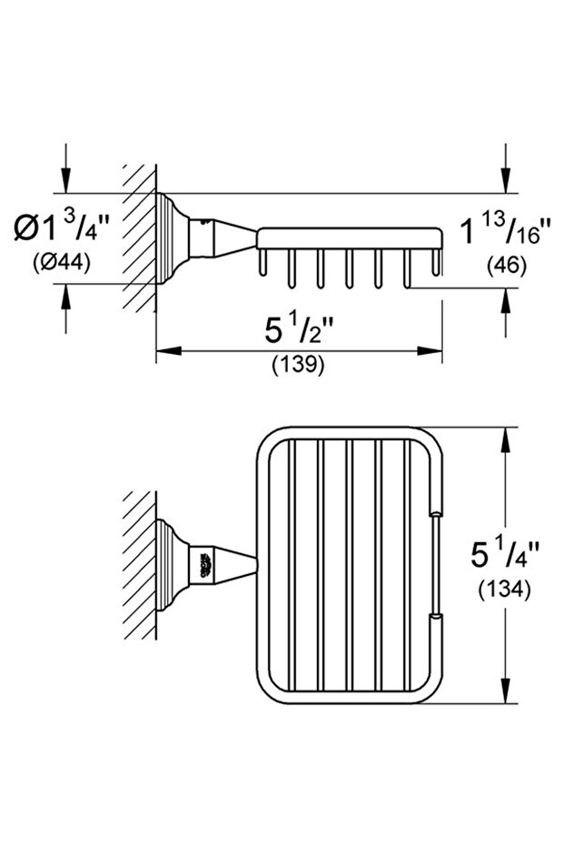 Essentials Authentic Wall Support - 4
