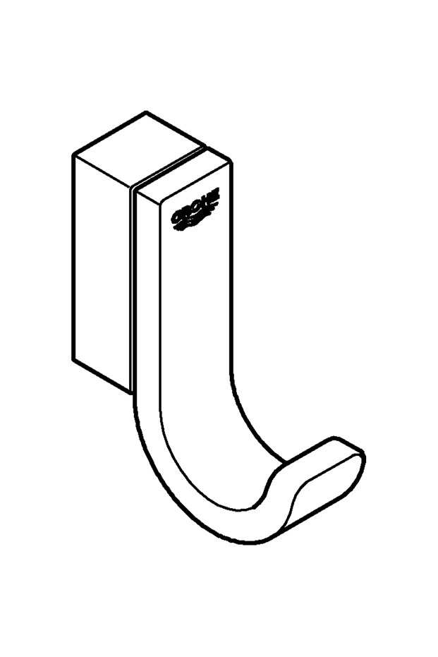 Selection Hook 41039A00, Graphite - 4