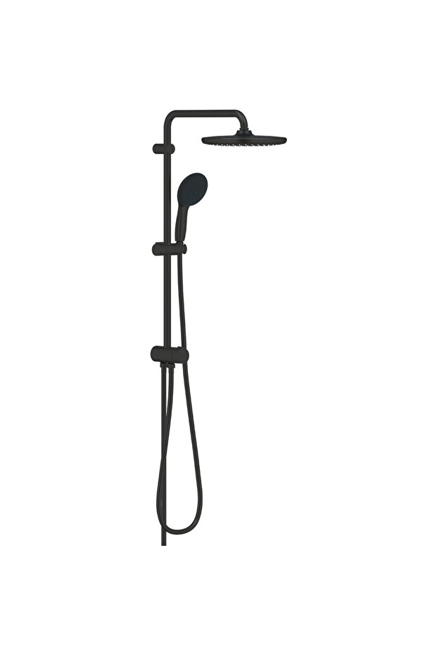 Tempesta 250 Shower Column, 1 Function, Black - 2