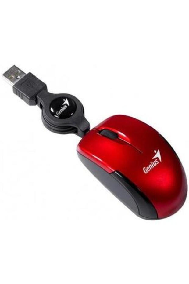 Mouse Micro Traveler V2, USB, Ruby - 2