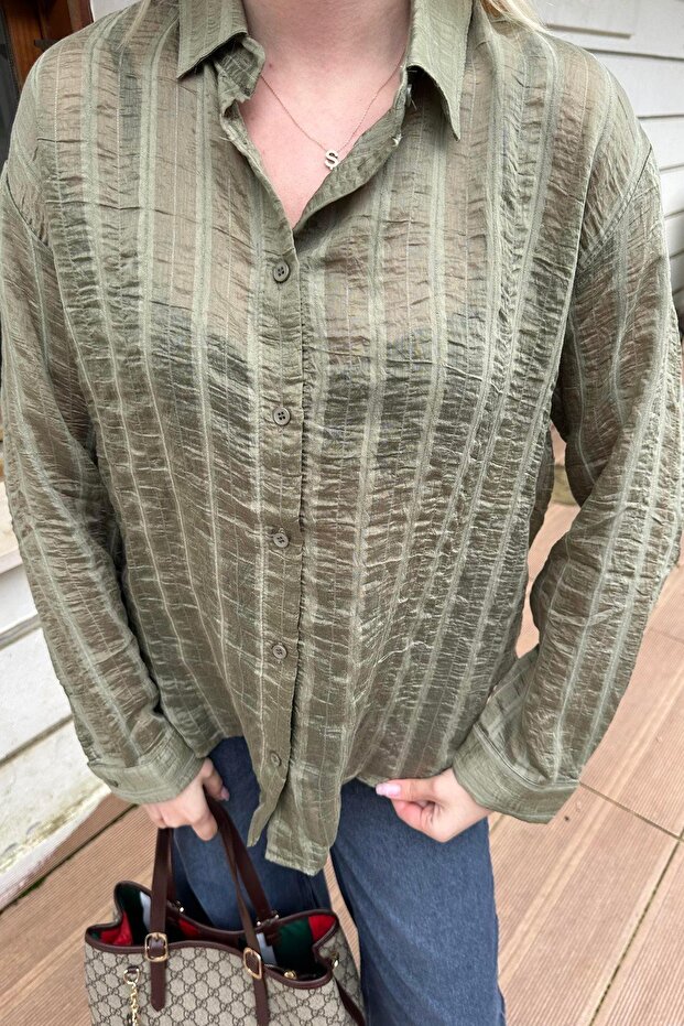 OVERSİZE GÖMLEK - 3