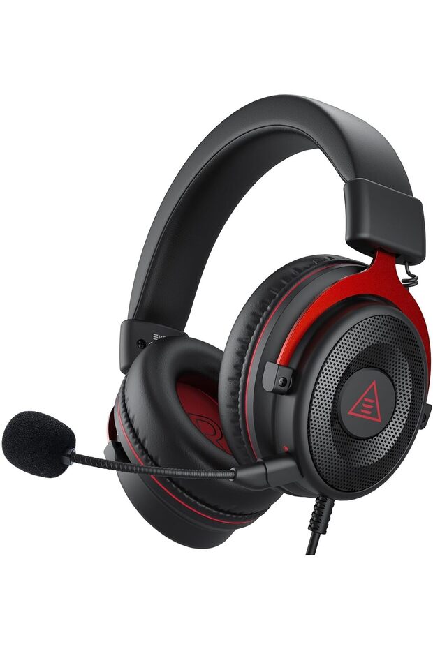 Wired PC Gaming Headset with Noise Canceling Microphone