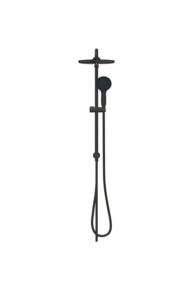 Tempesta 250 Shower Column, 1 Function, Black - 4