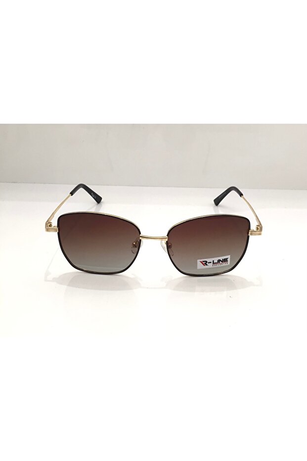 R-Line Metal 2046 C04 53 Polarized Sunglasses